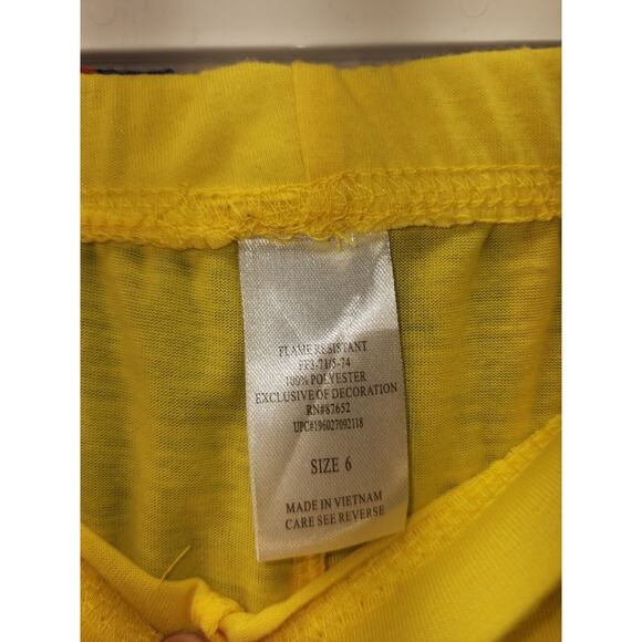 3 Boys Pajama Set Pokemon Size 6 Pants 2 Shorts - Picture 4 of 7